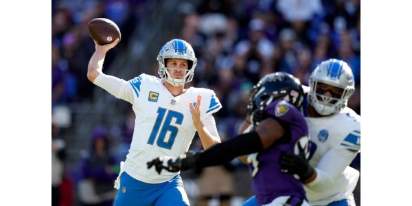 Jared Goff får bättre erfarenhet av att förlora spel Jared Goff får bättre erfarenhet av att förlora spel